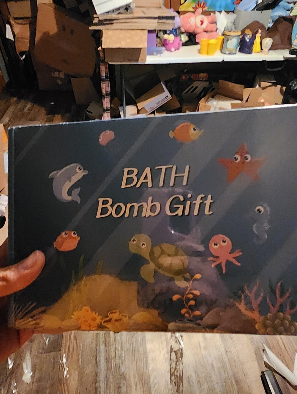 Bath bombs